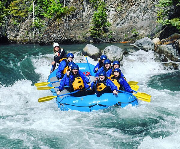 Kananaskis River Rafting Adventure, Chinook Blast Calgary